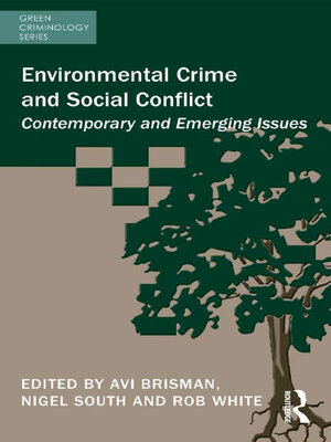 cover image of Environmental Crime and Social Conflict